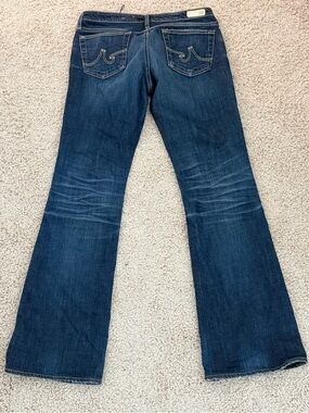 AG Adriano Goldschmied Angel Bootcut Jeans Size 30R Dark Wash